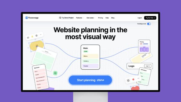 FlowMapp – UX planning platform