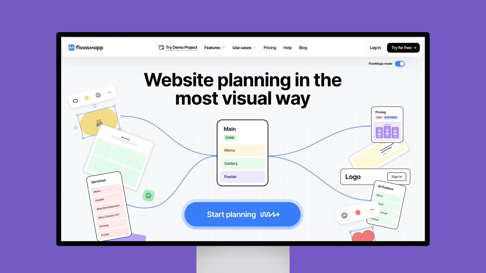 flowmapp ux planning platform