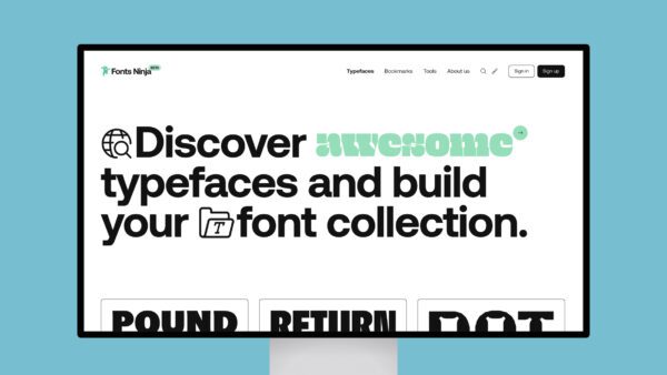 Fonts Ninja – Discover, buy and download awesome fonts