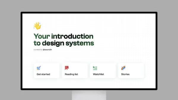 Hey Design Systems!