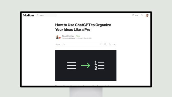 How to Use ChatGPT to Organize Your Ideas Like a Pro
