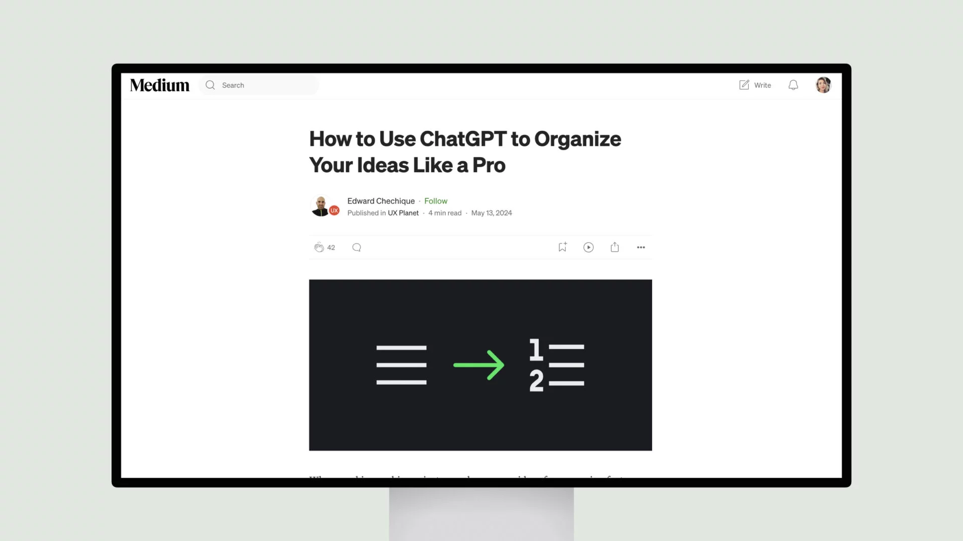 how to use chatgpt to organize your ideas like a pro