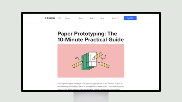 Paper Prototyping The 10-Minute Practical Guide