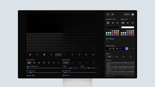 SVG Pattern Builder – Create and Customize Patterns Online