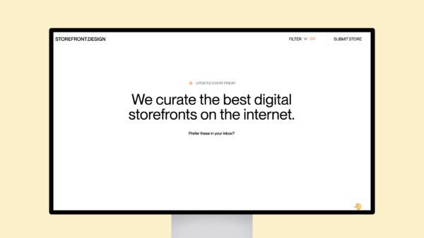 Storefront.Design – The best storefronts on the internet