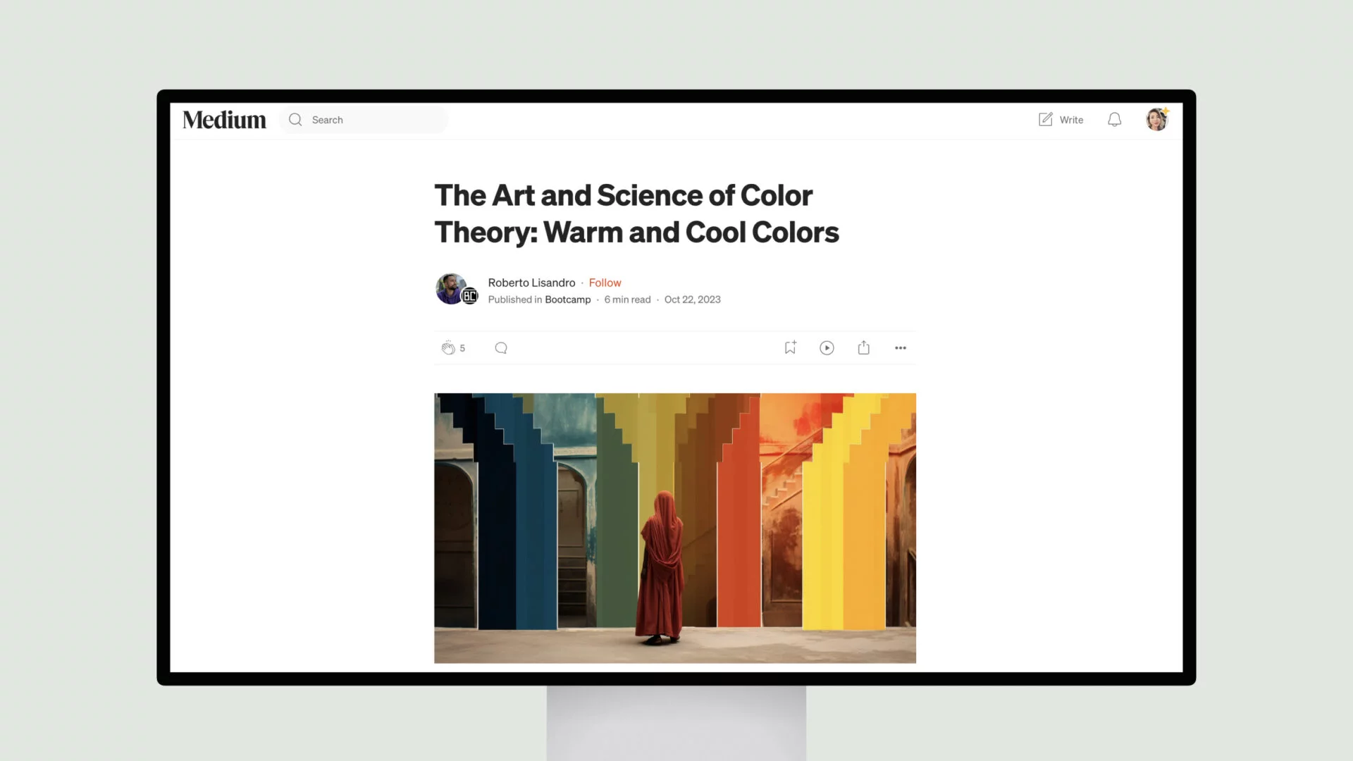 the art and science of color theory warm and cool colors