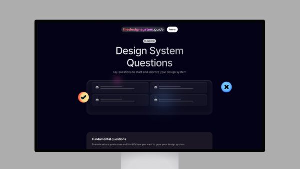 The Design System Playbook – Questions