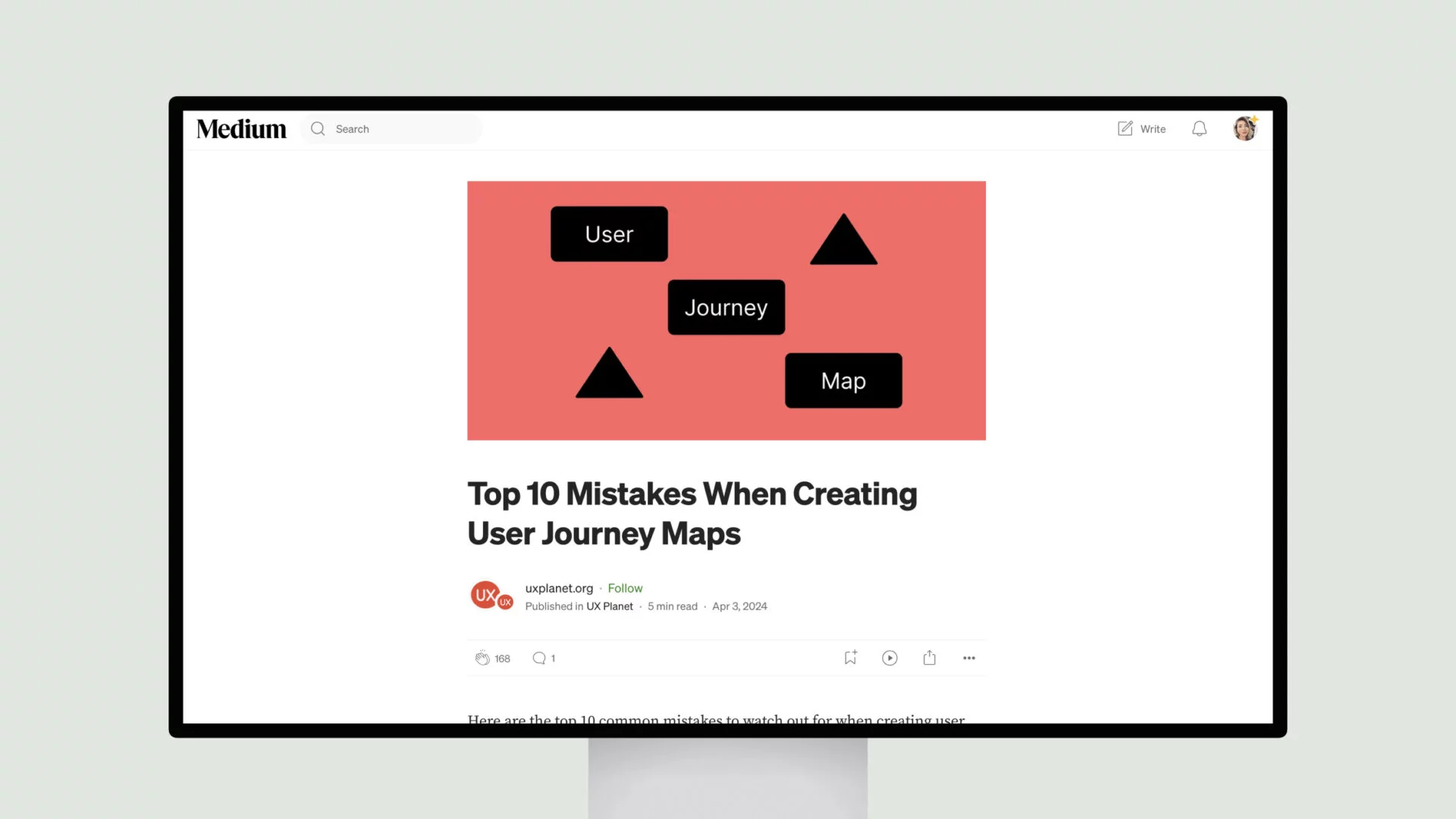 Top 10 Mistakes When Creating User Journey Maps