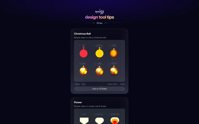 Design tool tips and tricks