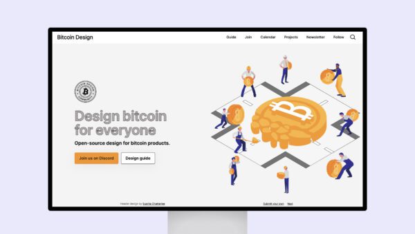 Bitcoin Design – Open-source design for bitcoin products