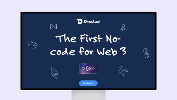 Directual – The First Web3 No-Code Development Platform