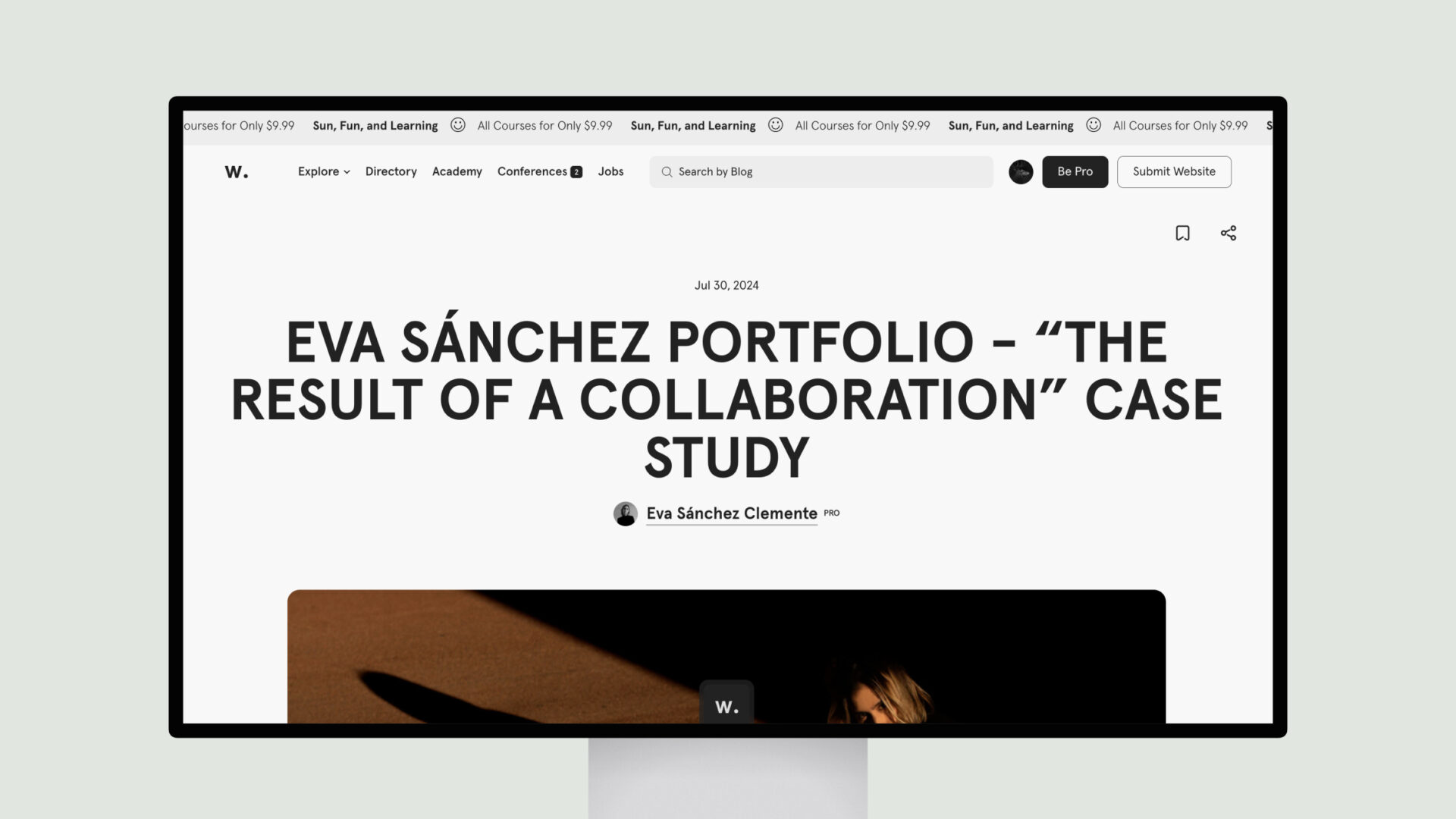 Eva Sánchez Portfolio – “The result of a collaboration” Case Study