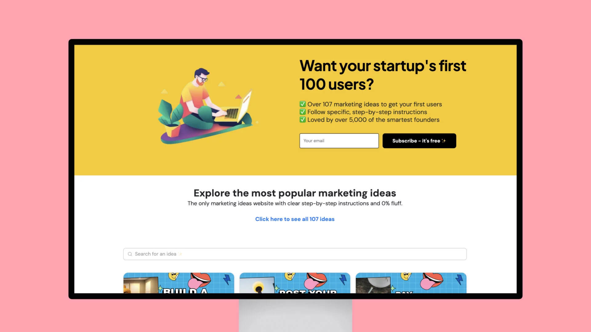 First 100 Users: A Comprehensive Guide to Effective SaaS Marketing Strategies