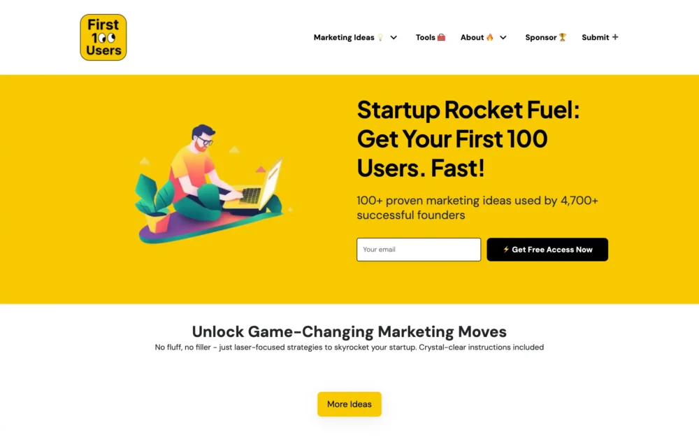 First 100 Users: A Comprehensive Guide to Effective SaaS Marketing Strategies