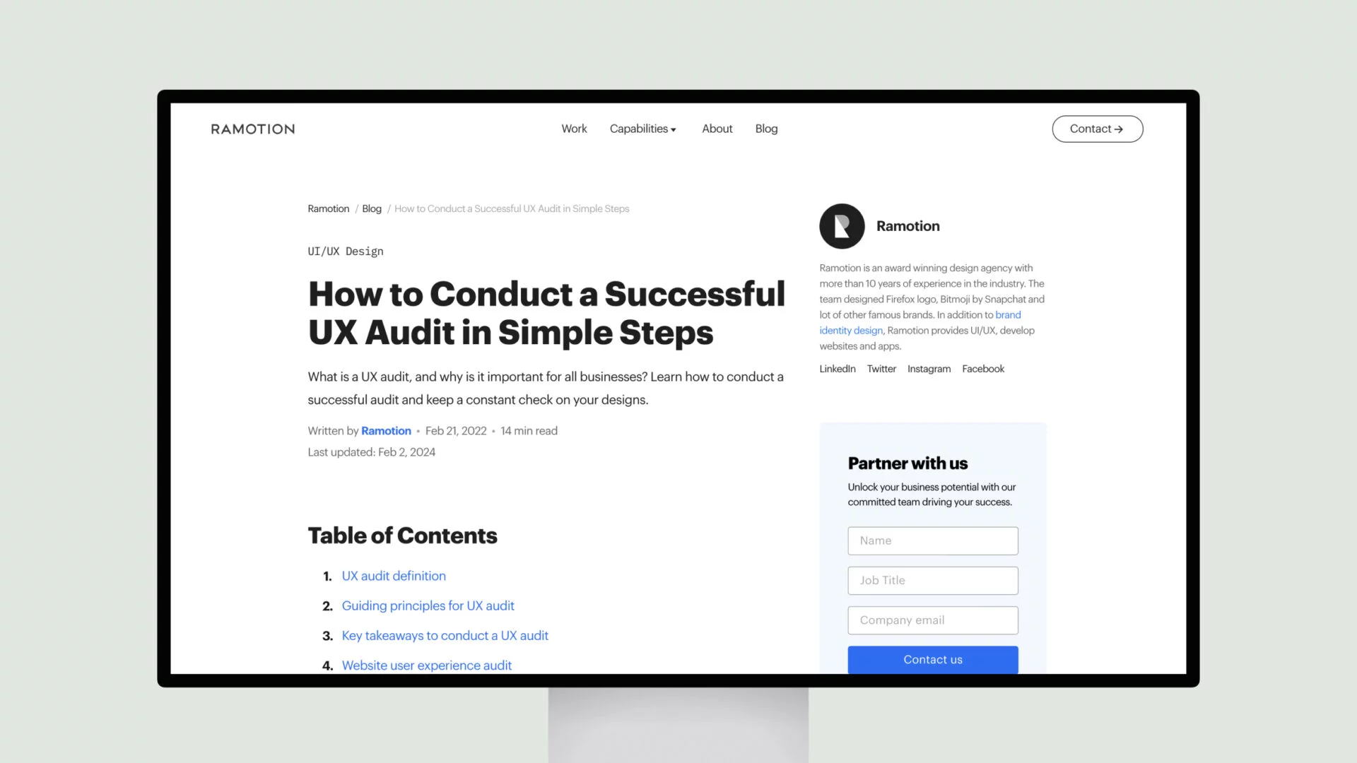 How to Conduct a Successful UX Audit in Simple Steps