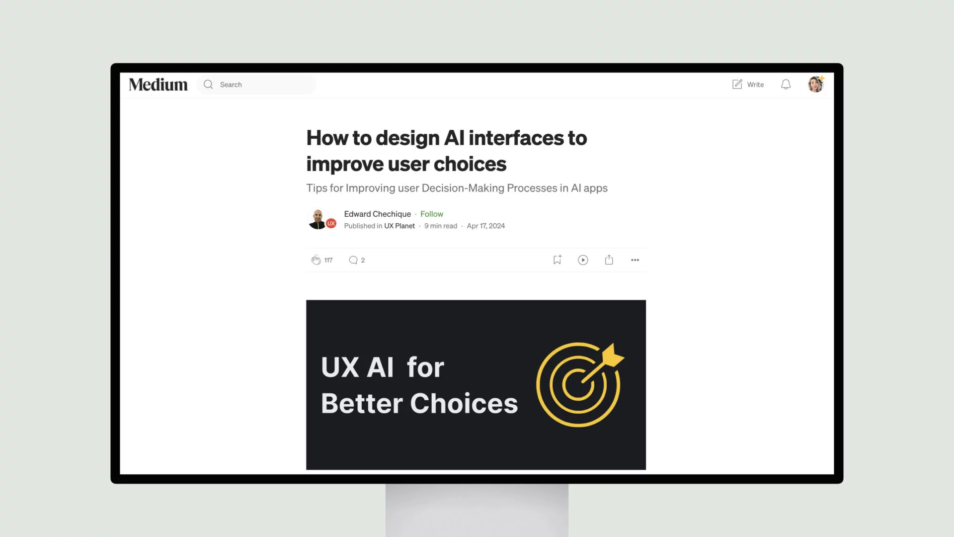 How to design AI interfaces to improve user choices