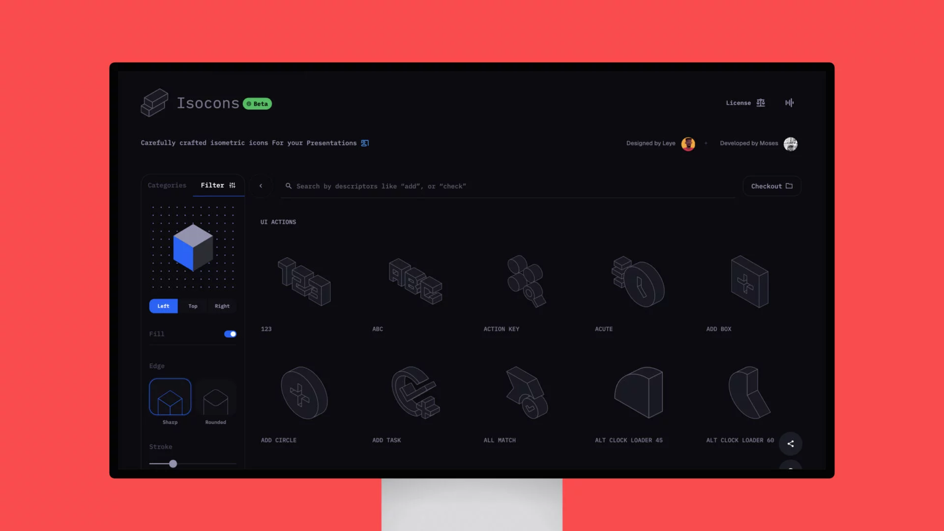 isocons craft visually stunning icons for your digital products