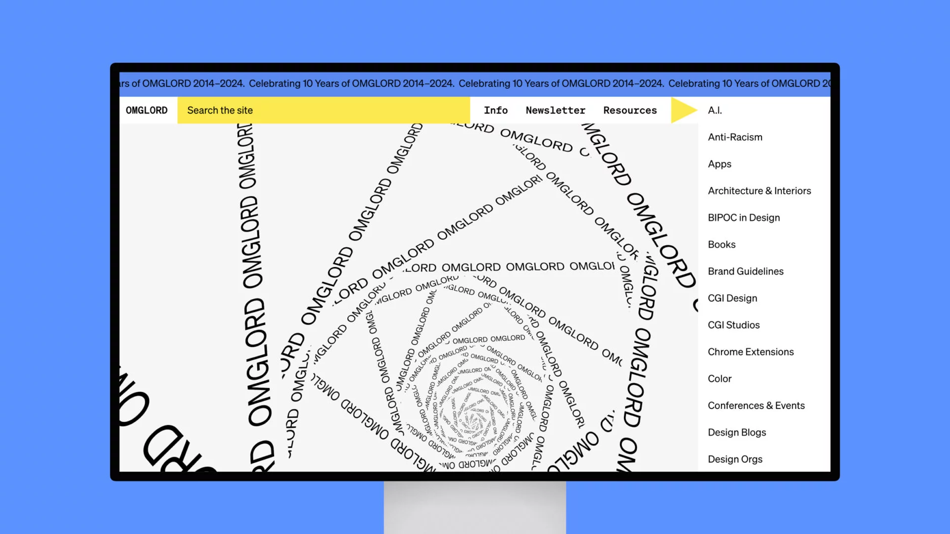 omglord celebrating a decade of online presence