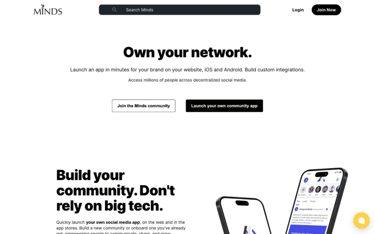 Minds – A Decentralized Social Media Platform