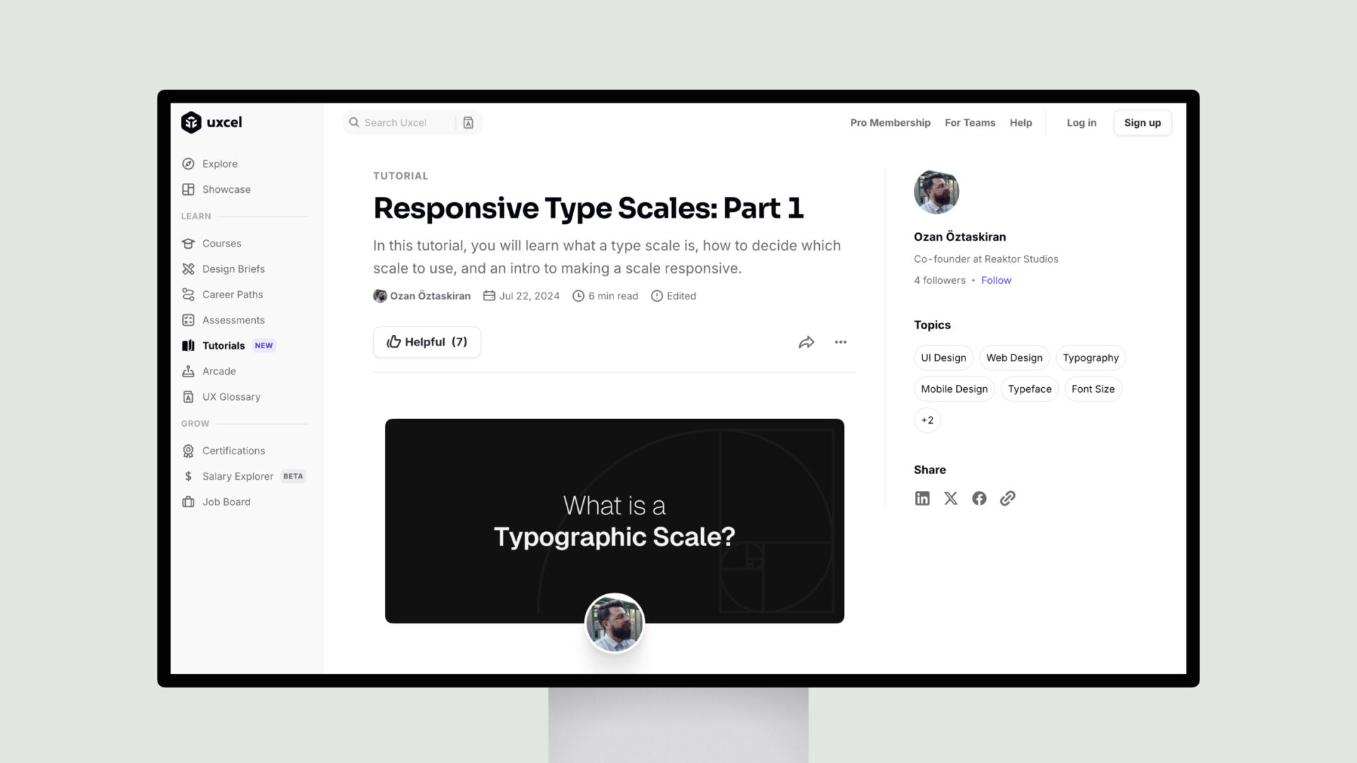 Responsive Type Scales: Part 1