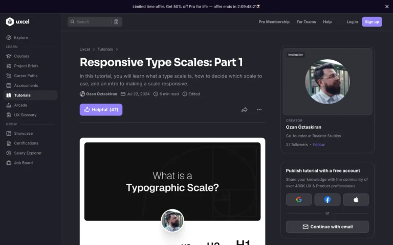 Responsive Type Scales: Part 1