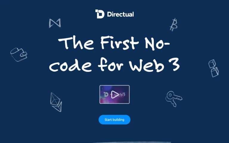 Directual – The First Web3 No-Code Development Platform