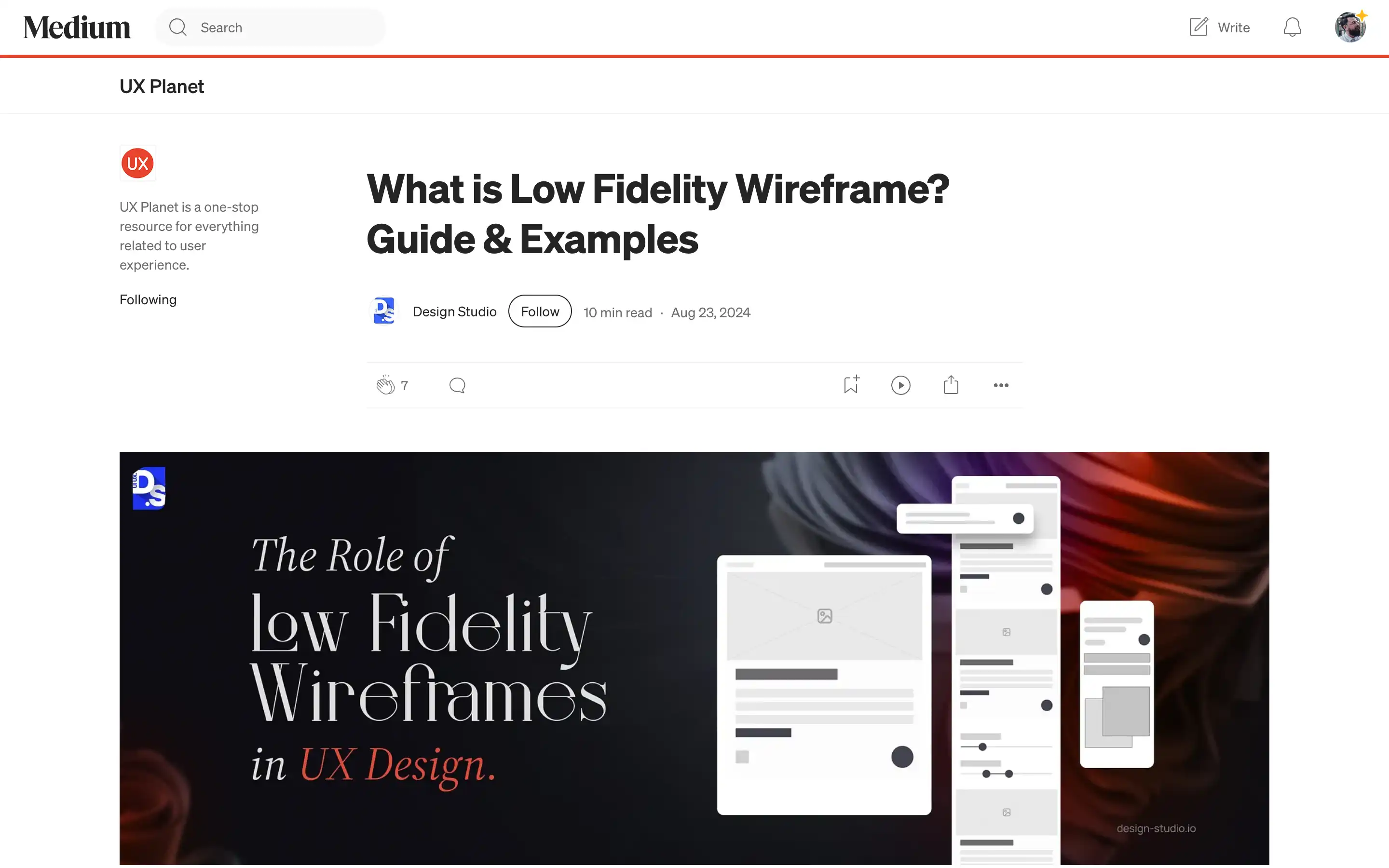 Role of low fidelity wireframes in UX design.