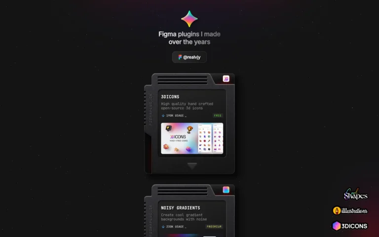realvjy’s Figma Plugin Collection