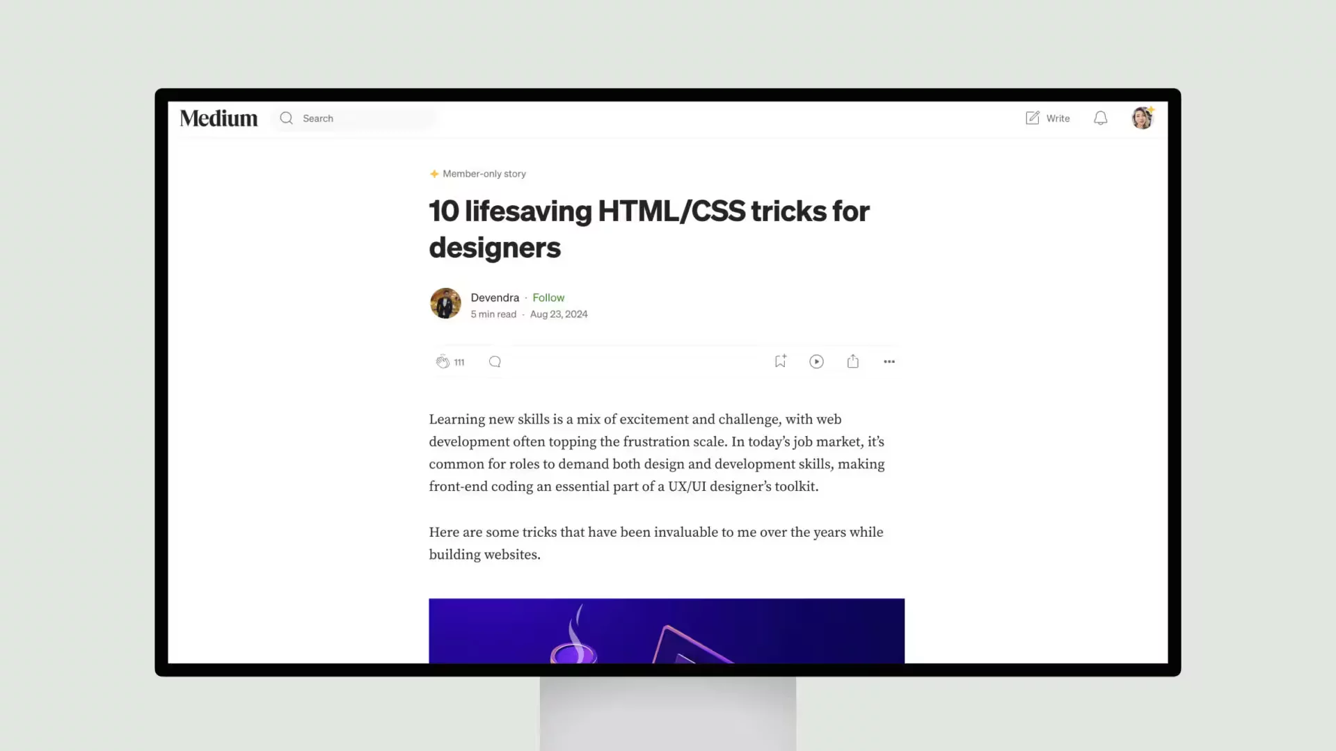 10 lifesaving HTML/CSS tricks for designers