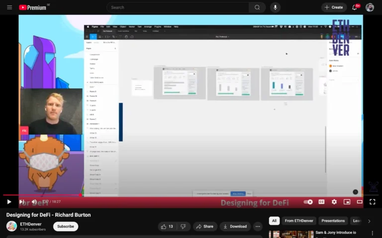 Designing for DeFi – Richard Burton