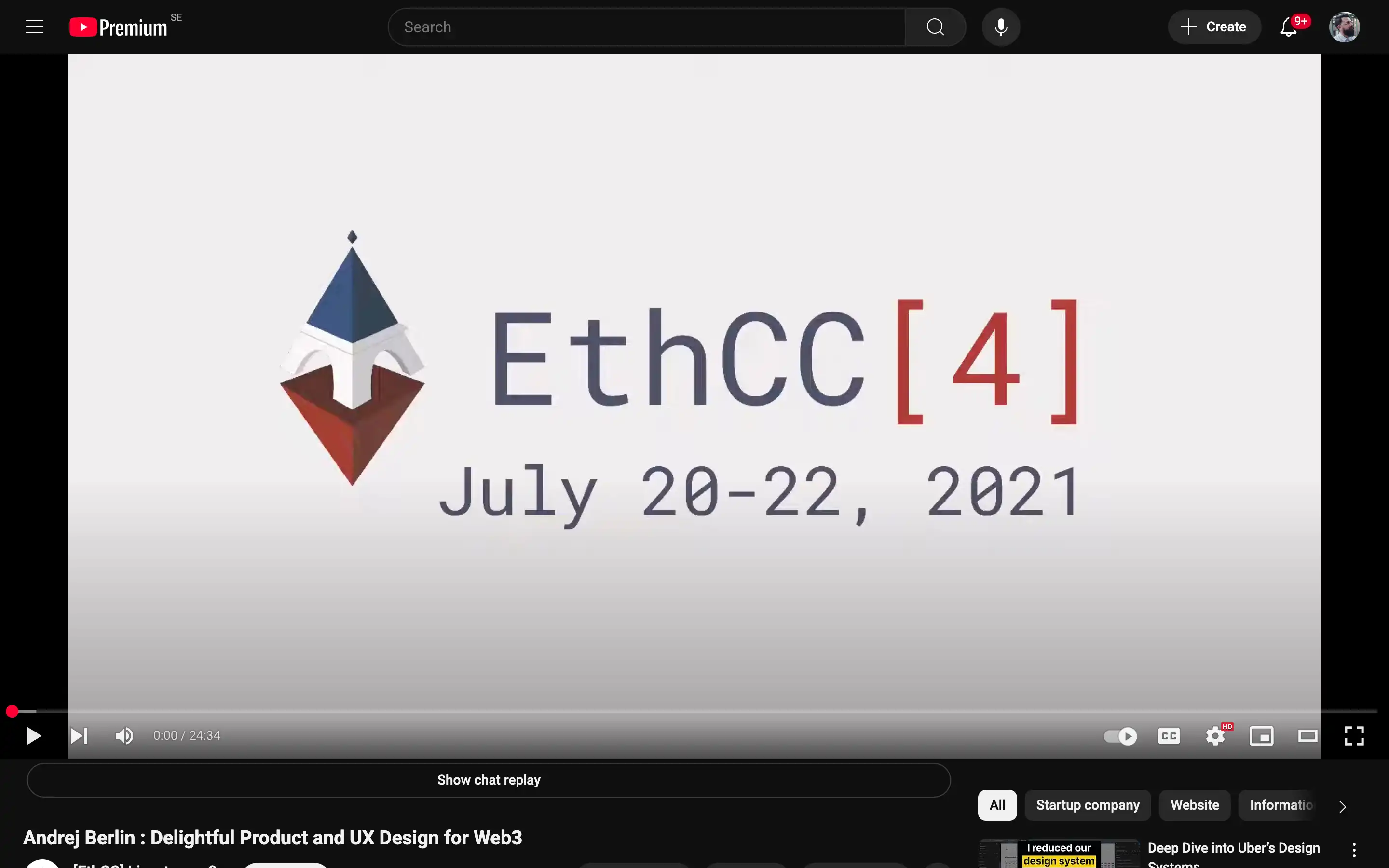 EthCC 2021 conference July 20-22 announcement