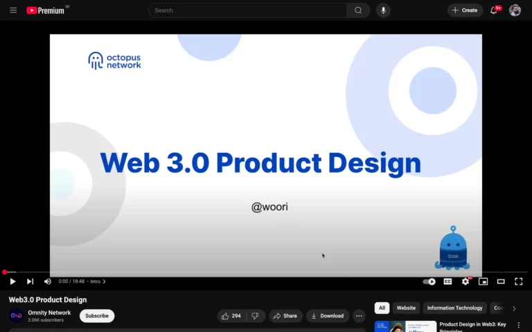 Web3.0 Product Design