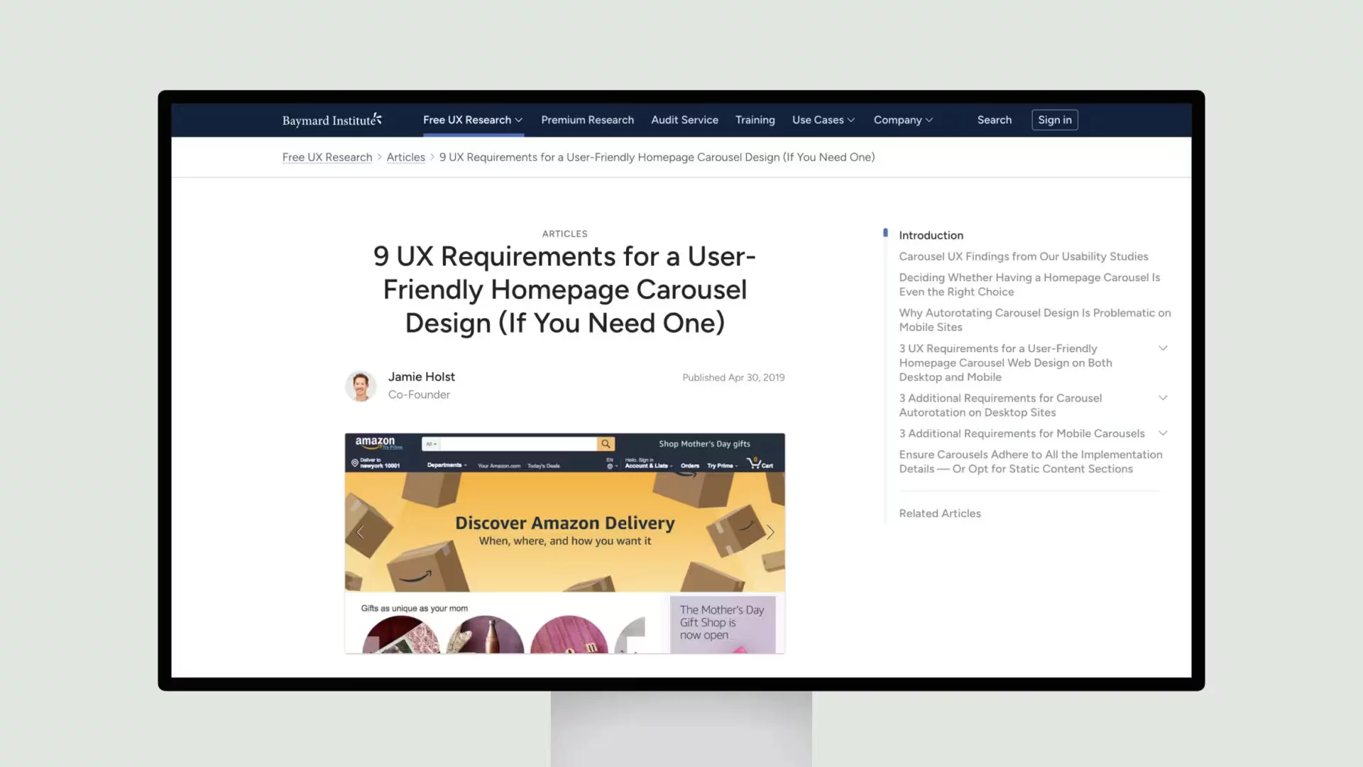 9 UX Requirements for a User-Friendly Homepage Carousel Design