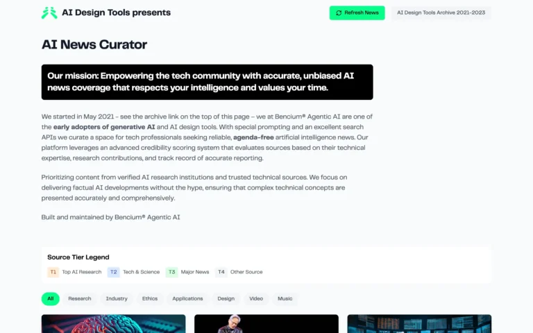 AI Design Tools News