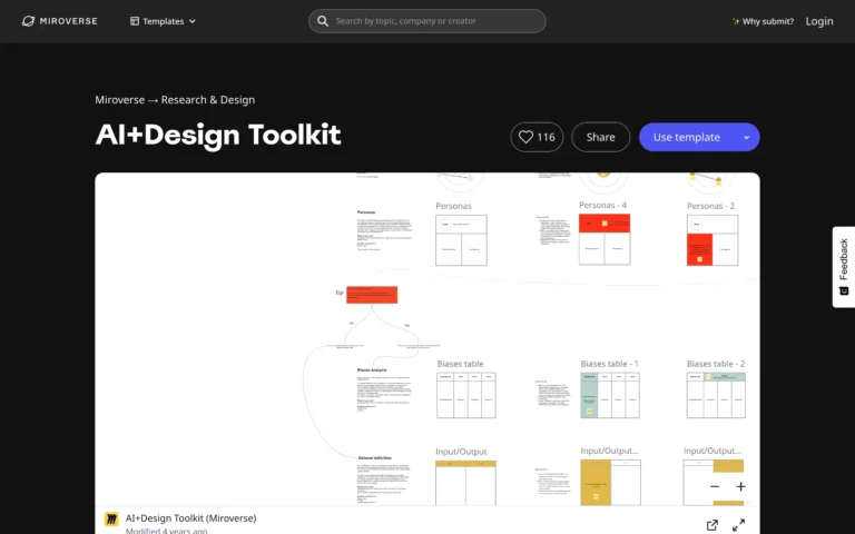 Miroverse – AI+Design Toolkit Template