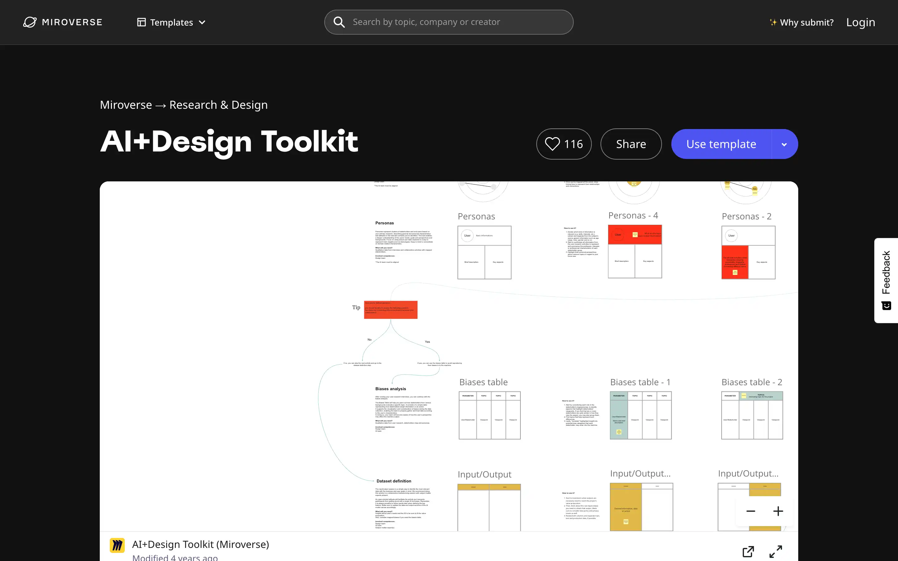 Miroverse AI Design Toolkit overview diagram.