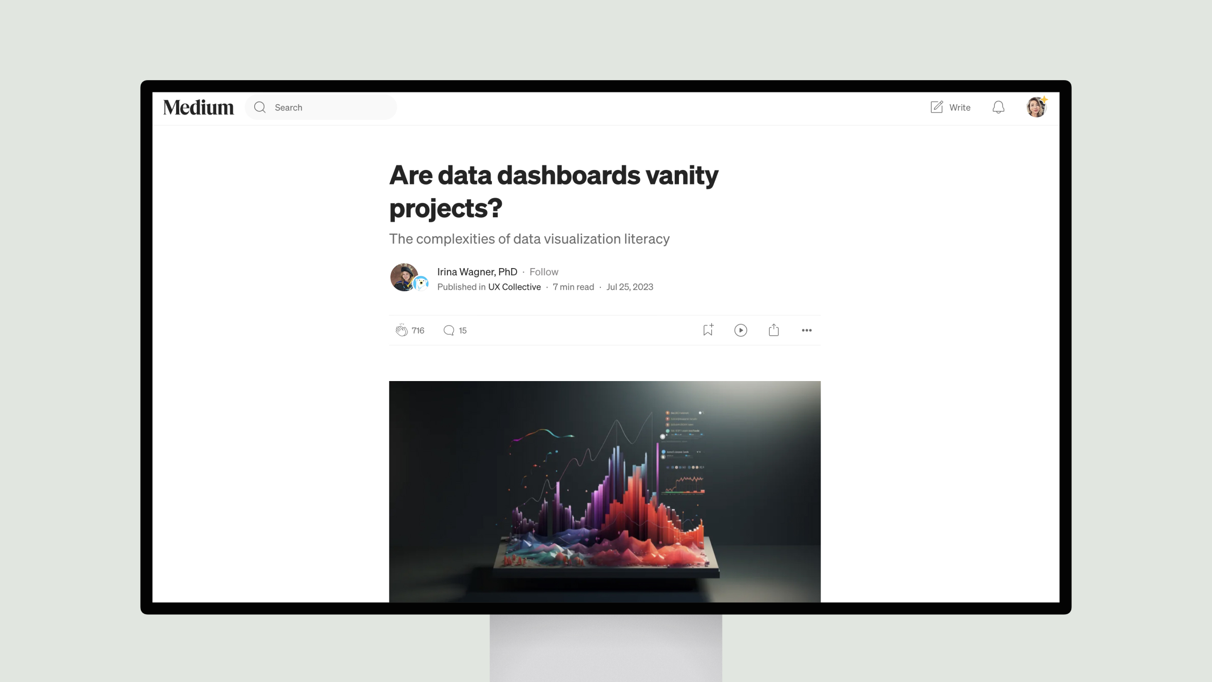 Are data dashboards vanity projects?