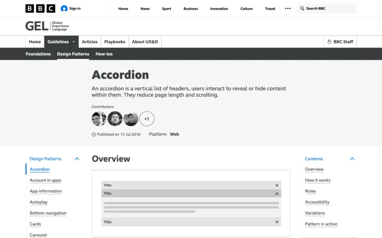 BBC GEL – Accordion