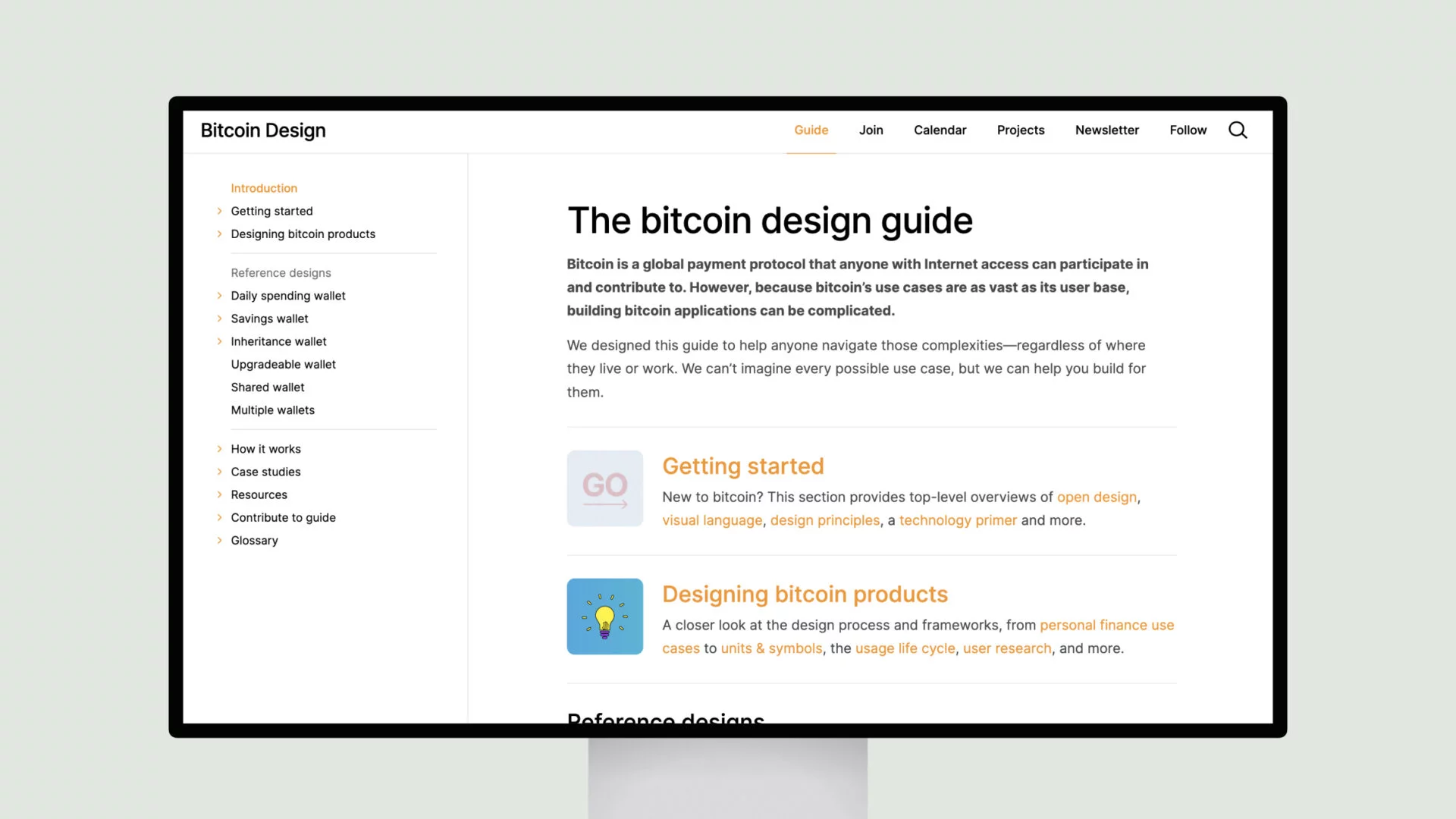 Bitcoin Design – The bitcoin design guide