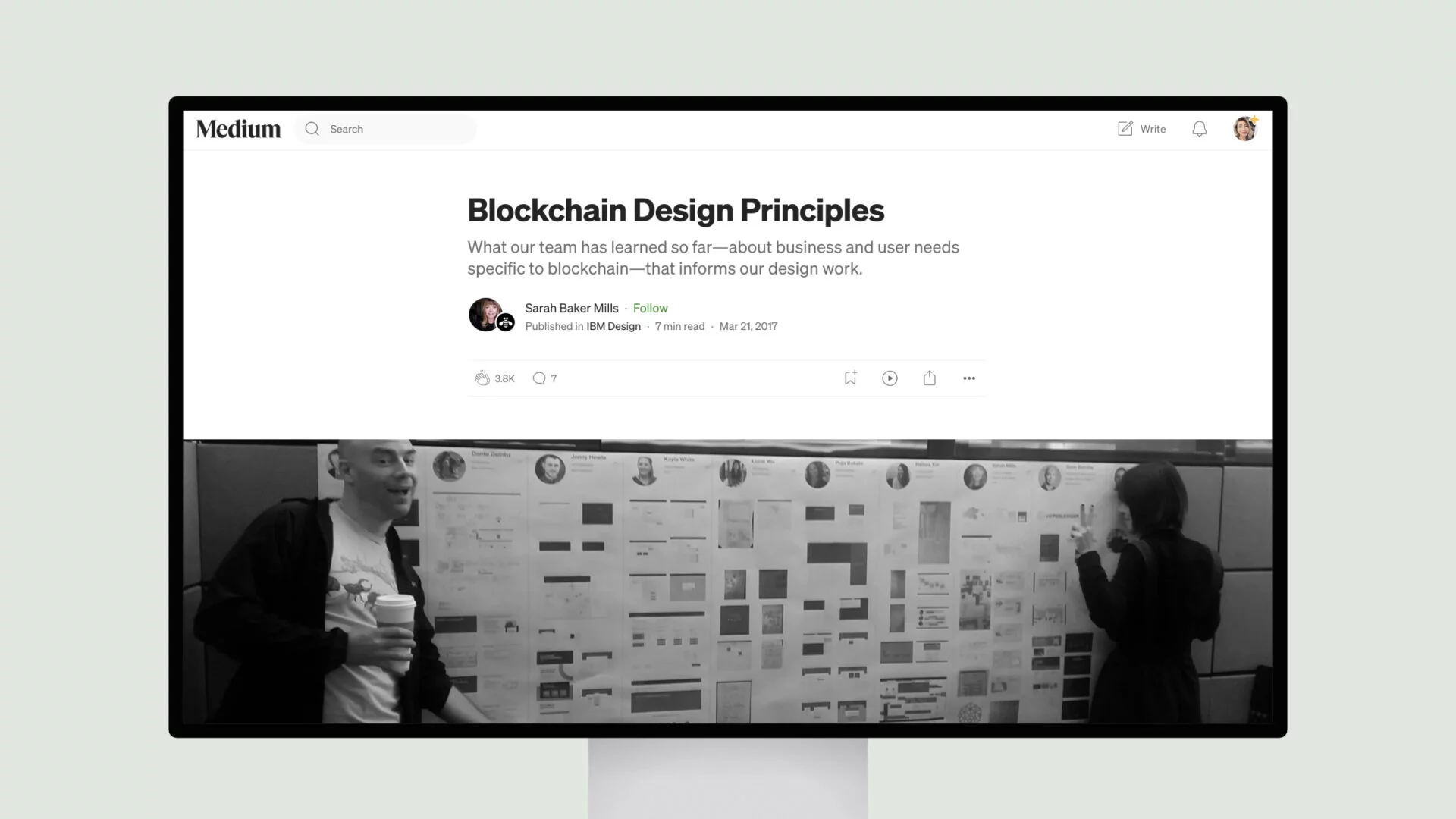 Blockchain Design Principles