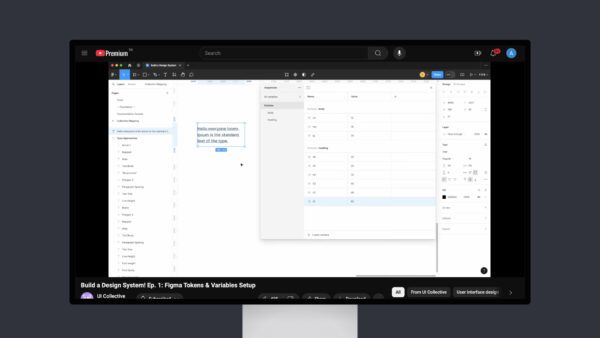 Build a Design System – Ep. 1: Figma Tokens & Variables Setup