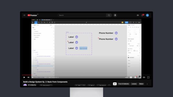 Build a Design System – Ep. 2: Basic Form Components