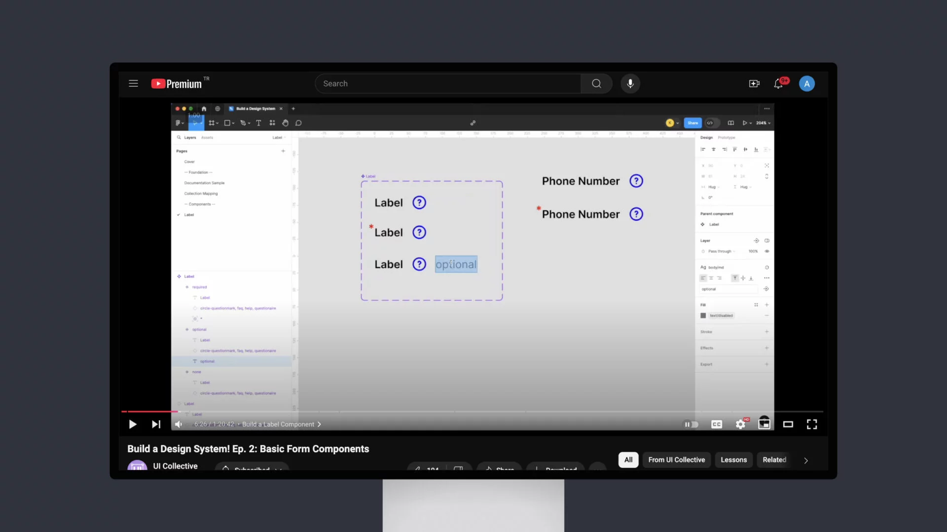 build a design system! ep. 2 basic form components