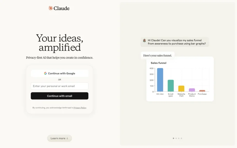 Claude – AI assistant