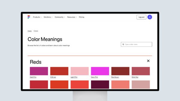 Color Meanings – Browse the list of colors and learn about color meanings