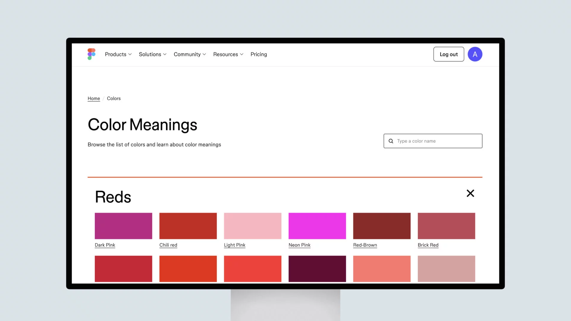 color meanings browse the list of colors and learn about color meanings