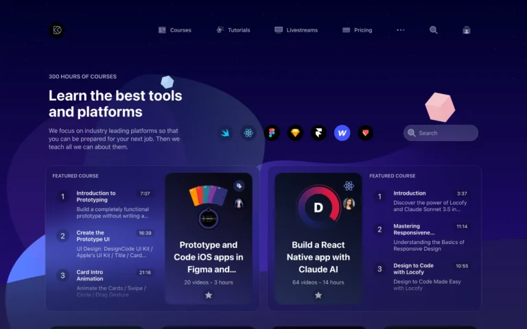 Design+Code