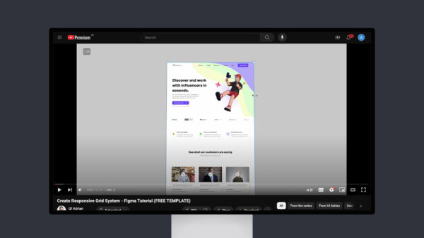 Create Responsive Grid System – Figma Tutorial (FREE TEMPLATE)