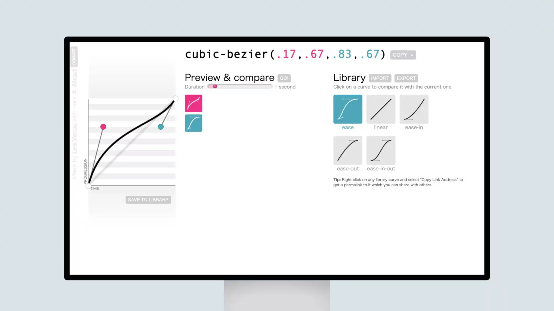 Cubic Bezier