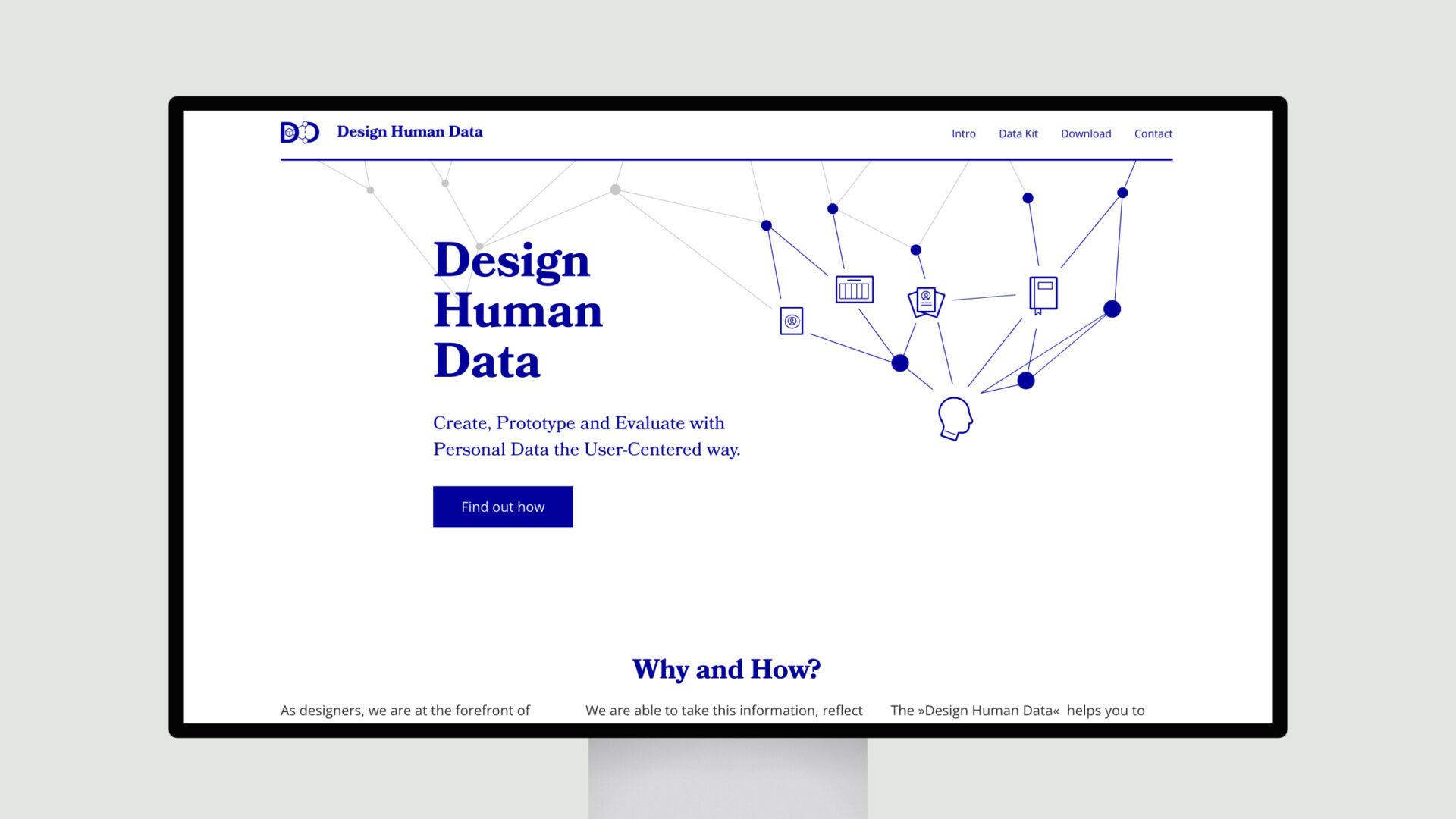 Design Human Data – Create, Prototype and Evaluate with Personal Data